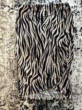 High Waist Midi Rock