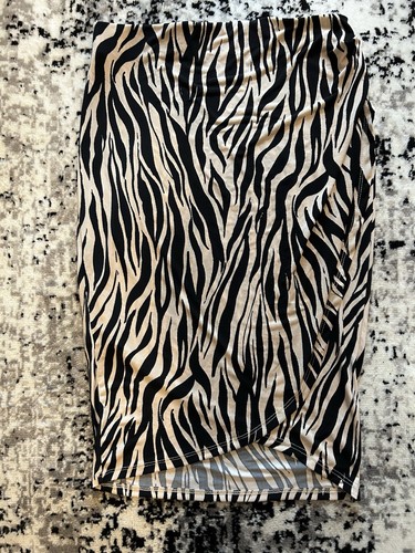 High waist midi rock - waist,