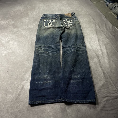 Evisu bootcut jeans - jeans, w29