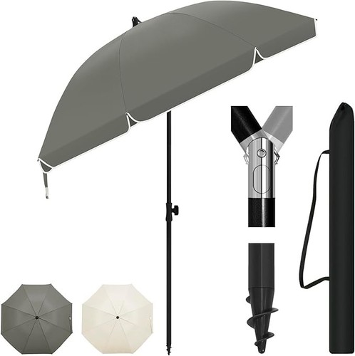 Sonnenschirm 200cm neigbar - 200cm,