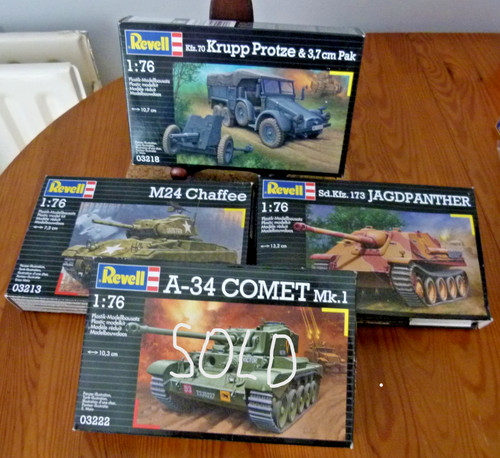 Revell modellbausätze panzer - revell,