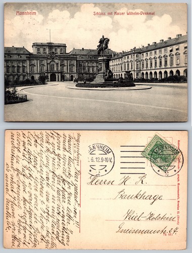 Mannheim germany schloss - mannheim,