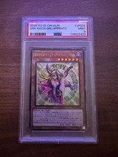 PSA 9 Dark Magician Girl the Magician's Apprentice ALIN-JP004 UR Yugioh Karte JP