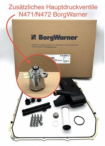 Borgwarner audi tronic - borgwarner,