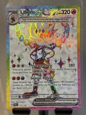 Pokemon Karte Liberlo EX