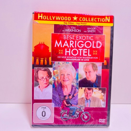 Dvd best exotic marigold - -,