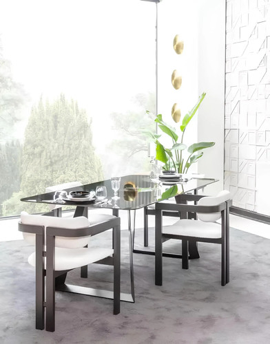 Luxus esszimmer glas design - esszimmer,