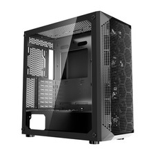 VEVOR PC-Gehäuse mit 3x 140mm PWM-Lüftern für E-ATX-Motherboard Full-Tower