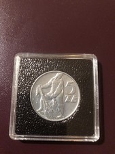 5 Zlotych Polen 1974 Fischer