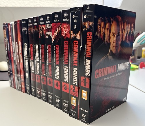 Criminal minds staffel - staffel, 1-15