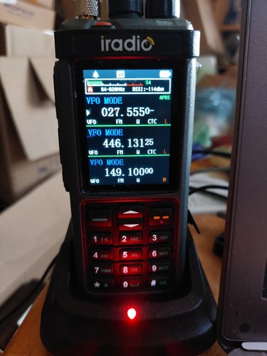 Iradio plus 2m - iradio, uv-98