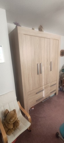 Kleiderschrank wellemoebel - kleiderschrank,