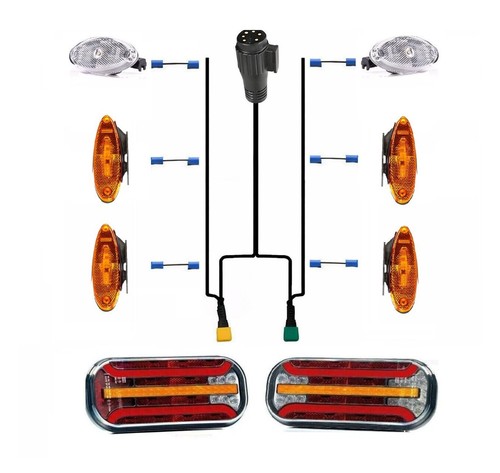 Anhänger rückleuchten led - anhänger,