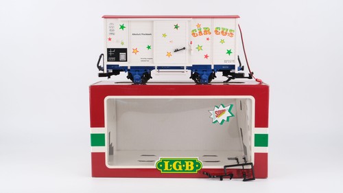 Lgb circuswagen mit - g,