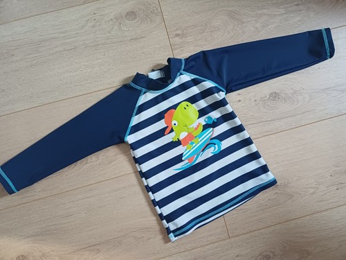 Langarm badeshirt - gr., °°