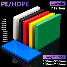 Polyethylen Platten PE-HD