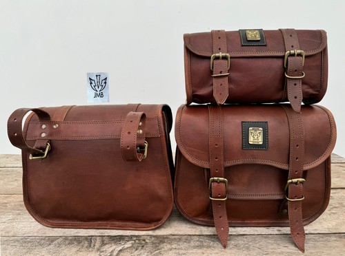 Kombi braune ledertasche - braune,