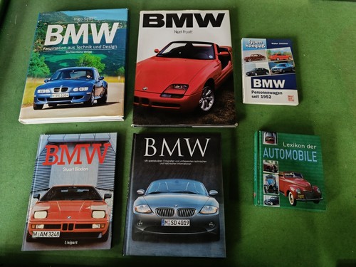 Bmw oldtimer sammelbücher - bmw,