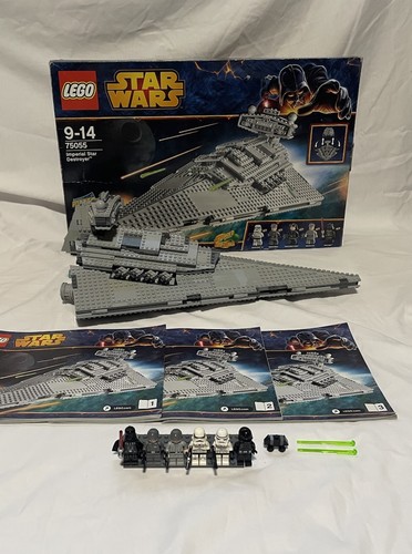 Lego star wars 75055 imperial - lego,