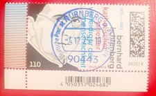 Briefmarke brd bernhard - briefmarke,