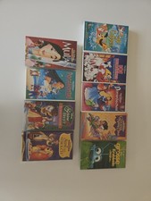 Disney Meisterwerke VHS