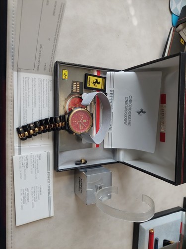 Ferrari chronograph - ferrari,