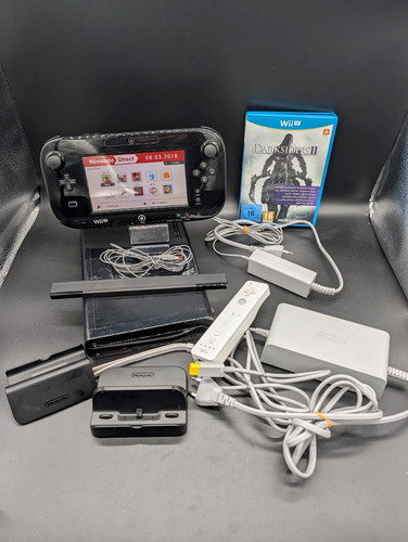 Nintendo wii 32gb schwarz - nintendo,