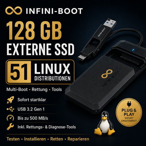 Linux multi boot - boot, ssd