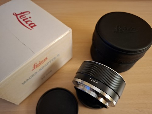 Leica macro adapter 256 - leica, 14