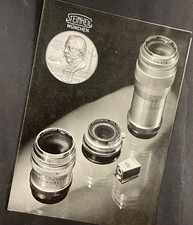 STEINHEIL Prospekt Objektive und  Leuchtrahmen-Sucher