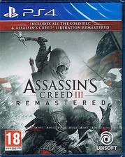 PS4 Spiel Assassin's Creed 3