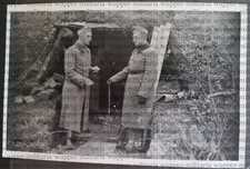 Westwall 1939 Offiziere vor