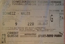 TICKET 31.3.1999 Schweiz