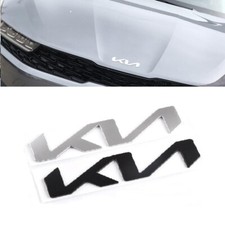 1Stück für Kia Front Metall