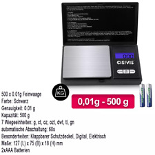 Digitale Präzisionswaage