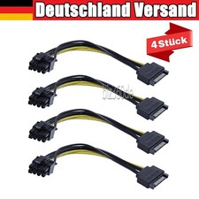 4Stk. SATA Stromadapter 15Pin