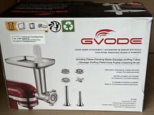 GVODE Fleischwolf Aufsatz für Kitchenaid Zubehör, Fleischwolf & Slicer Shredder 