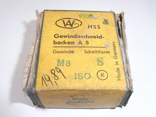 Schneidbacken wmw gewinde - wmw,