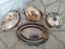 Hotel Silber Gebrüder Hepp Konvolut Vintage 