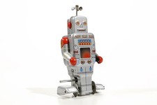 Blechspielzeug roboter mit - roboter,