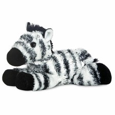 Aurora flopsies zany zebra - zany,