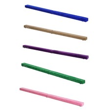 HOMCOM 210 cm Schwebebalken Turnbalken Indoor Outdoor bis 120 kg