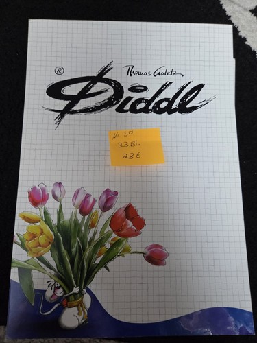 Diddl block rarität - diddl, a4