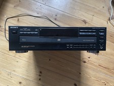 Sony CDP-C335 CD Wechsler CD
