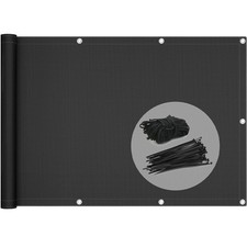 5m Zaunblende Schattiernetz