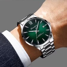 Automatik Herrenuhr Edelstahl