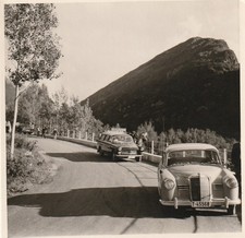 Vintage Foto Skoda und