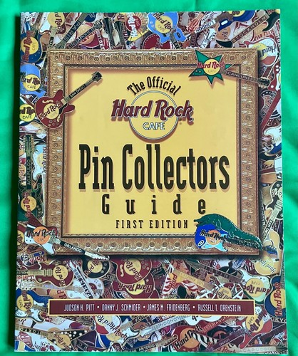Hard rock cafe buch pin - hard,