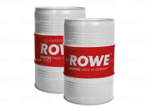 120 liter rowe - (2x60l),