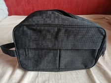 Herren Kulturbeutel Kosmetiktasche mit Reißverschluss